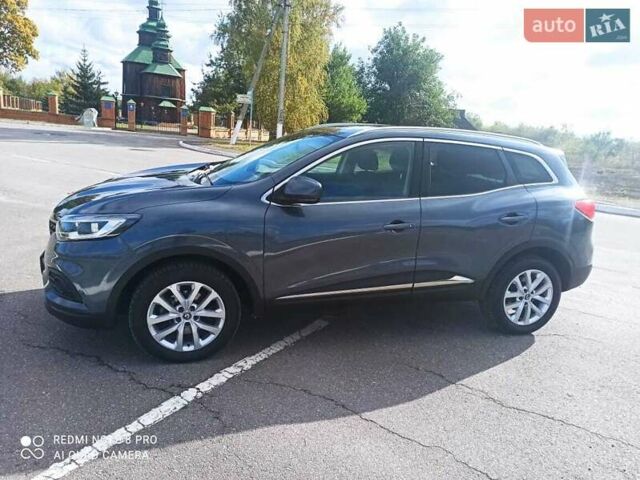 Серый Рено Kadjar, объемом двигателя 1.46 л и пробегом 188 тыс. км за 18500 $, фото 20 на Automoto.ua