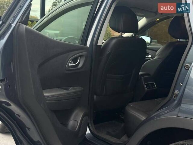 Серый Рено Kadjar, объемом двигателя 1.46 л и пробегом 362 тыс. км за 13900 $, фото 37 на Automoto.ua