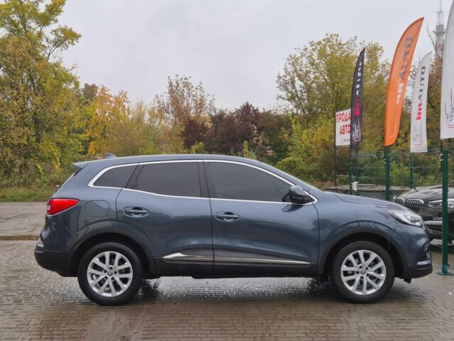 Серый Рено Kadjar, объемом двигателя 1.5 л и пробегом 165 тыс. км за 20255 $, фото 7 на Automoto.ua