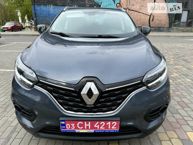 Сірий Рено Kadjar, об'ємом двигуна 1.5 л та пробігом 199 тис. км за 17850 $, фото 10 на Automoto.ua