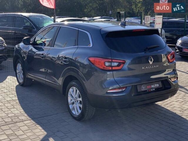 Сірий Рено Kadjar, об'ємом двигуна 1.5 л та пробігом 157 тис. км за 19999 $, фото 19 на Automoto.ua
