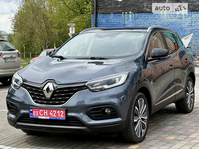 Сірий Рено Kadjar, об'ємом двигуна 1.5 л та пробігом 199 тис. км за 17850 $, фото 39 на Automoto.ua