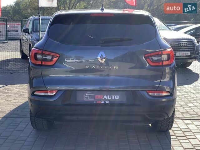 Сірий Рено Kadjar, об'ємом двигуна 1.5 л та пробігом 157 тис. км за 19999 $, фото 16 на Automoto.ua