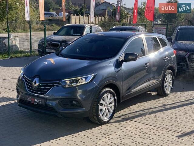 Сірий Рено Kadjar, об'ємом двигуна 1.5 л та пробігом 157 тис. км за 19999 $, фото 1 на Automoto.ua