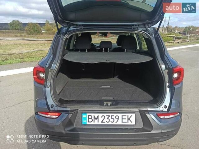 Серый Рено Kadjar, объемом двигателя 1.46 л и пробегом 188 тыс. км за 18500 $, фото 16 на Automoto.ua