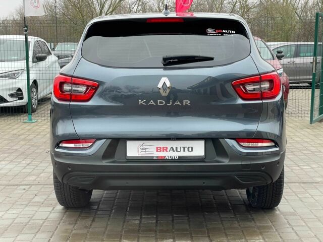 Серый Рено Kadjar, объемом двигателя 0 л и пробегом 147 тыс. км за 19999 $, фото 5 на Automoto.ua