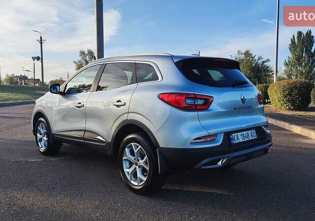 Сірий Рено Kadjar, об'ємом двигуна 1.46 л та пробігом 74 тис. км за 20900 $, фото 2 на Automoto.ua
