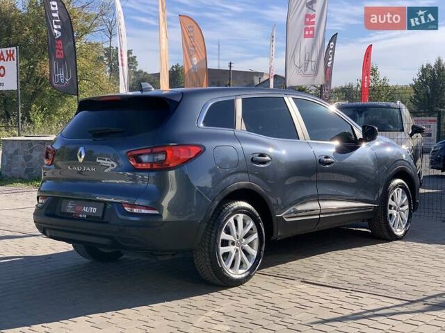 Сірий Рено Kadjar, об'ємом двигуна 1.5 л та пробігом 157 тис. км за 19999 $, фото 12 на Automoto.ua