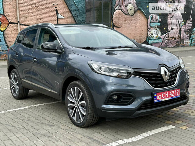 Сірий Рено Kadjar, об'ємом двигуна 1.5 л та пробігом 199 тис. км за 17850 $, фото 24 на Automoto.ua