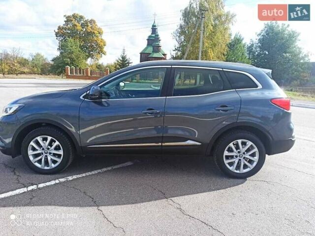 Серый Рено Kadjar, объемом двигателя 1.46 л и пробегом 188 тыс. км за 18500 $, фото 18 на Automoto.ua