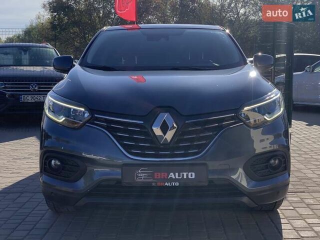 Сірий Рено Kadjar, об'ємом двигуна 1.5 л та пробігом 157 тис. км за 19999 $, фото 4 на Automoto.ua