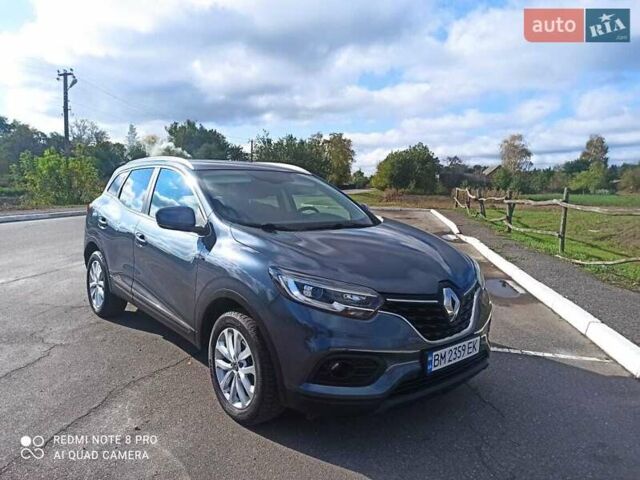 Серый Рено Kadjar, объемом двигателя 1.46 л и пробегом 188 тыс. км за 18500 $, фото 39 на Automoto.ua
