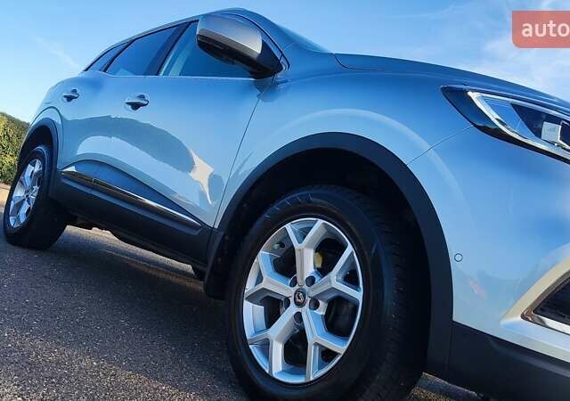 Сірий Рено Kadjar, об'ємом двигуна 1.46 л та пробігом 74 тис. км за 20900 $, фото 9 на Automoto.ua