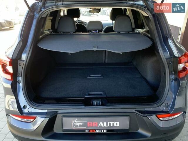 Сірий Рено Kadjar, об'ємом двигуна 1.5 л та пробігом 157 тис. км за 19999 $, фото 27 на Automoto.ua