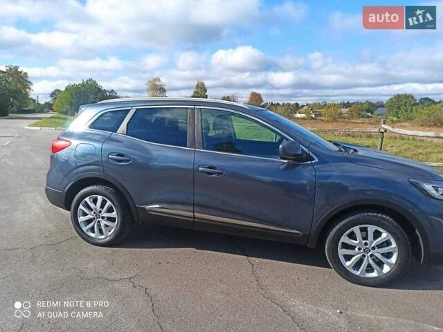 Серый Рено Kadjar, объемом двигателя 1.46 л и пробегом 188 тыс. км за 18500 $, фото 33 на Automoto.ua