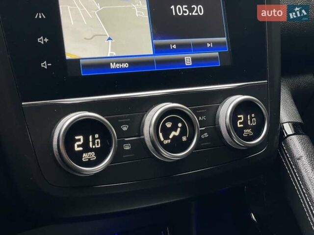 Серый Рено Kadjar, объемом двигателя 1.5 л и пробегом 147 тыс. км за 19999 $, фото 50 на Automoto.ua