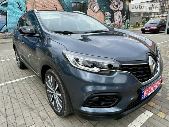 Сірий Рено Kadjar, об'ємом двигуна 1.5 л та пробігом 199 тис. км за 17850 $, фото 6 на Automoto.ua