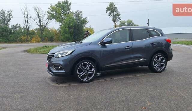 Серый Рено Kadjar, объемом двигателя 1.5 л и пробегом 139 тыс. км за 18950 $, фото 58 на Automoto.ua