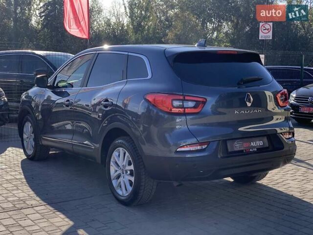 Сірий Рено Kadjar, об'ємом двигуна 1.5 л та пробігом 157 тис. км за 19999 $, фото 18 на Automoto.ua
