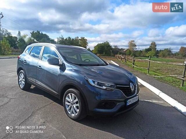 Серый Рено Kadjar, объемом двигателя 1.46 л и пробегом 188 тыс. км за 18500 $, фото 32 на Automoto.ua