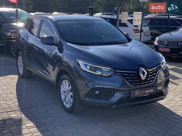 Сірий Рено Kadjar, об'ємом двигуна 1.5 л та пробігом 157 тис. км за 19999 $, фото 9 на Automoto.ua