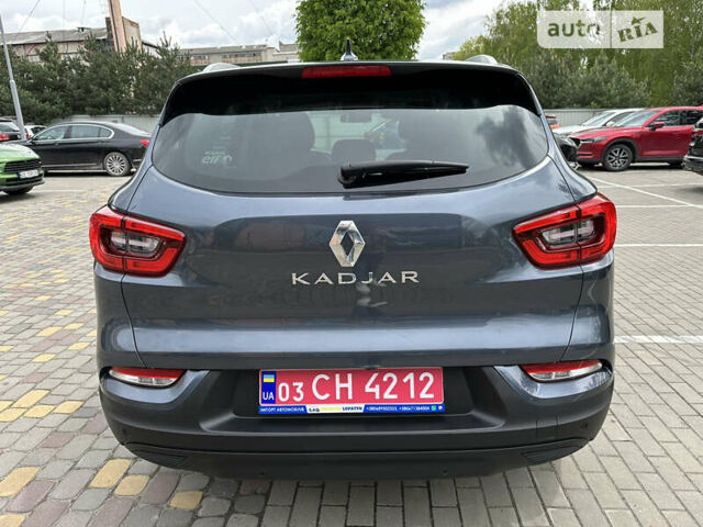 Сірий Рено Kadjar, об'ємом двигуна 1.5 л та пробігом 199 тис. км за 17850 $, фото 29 на Automoto.ua