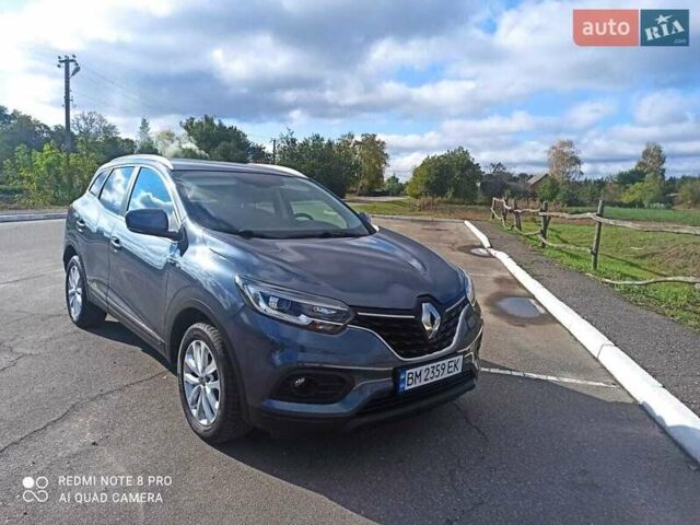 Серый Рено Kadjar, объемом двигателя 1.46 л и пробегом 188 тыс. км за 18500 $, фото 34 на Automoto.ua
