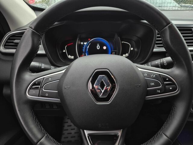 Серый Рено Kadjar, объемом двигателя 1.5 л и пробегом 165 тыс. км за 20255 $, фото 15 на Automoto.ua