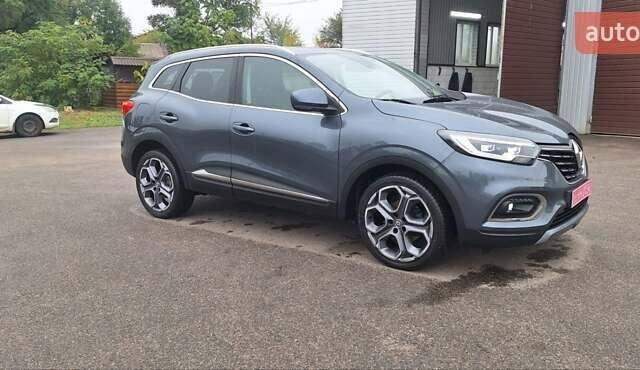 Серый Рено Kadjar, объемом двигателя 1.5 л и пробегом 139 тыс. км за 18950 $, фото 48 на Automoto.ua