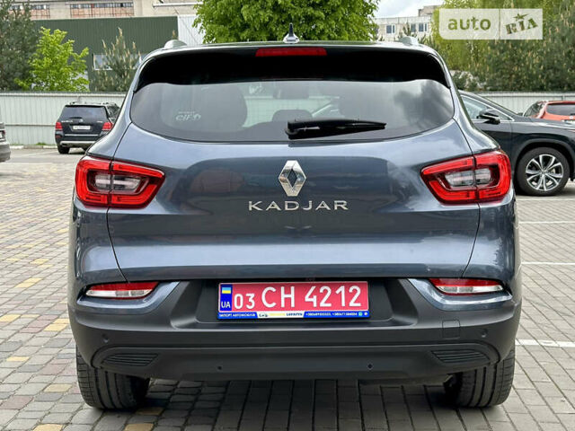 Сірий Рено Kadjar, об'ємом двигуна 1.5 л та пробігом 199 тис. км за 17850 $, фото 28 на Automoto.ua