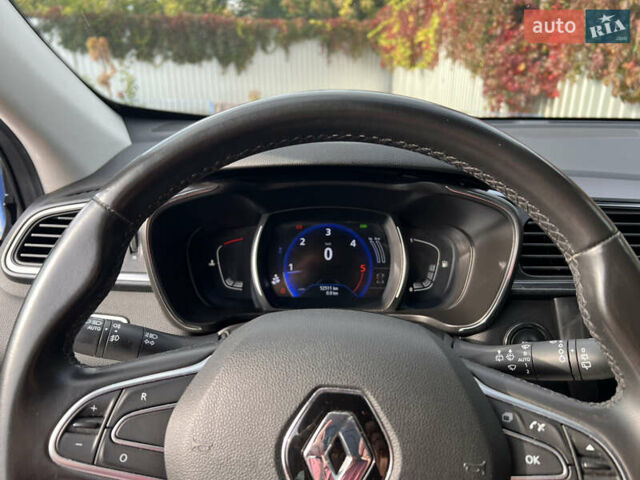 Серый Рено Kadjar, объемом двигателя 1.6 л и пробегом 52 тыс. км за 21500 $, фото 10 на Automoto.ua