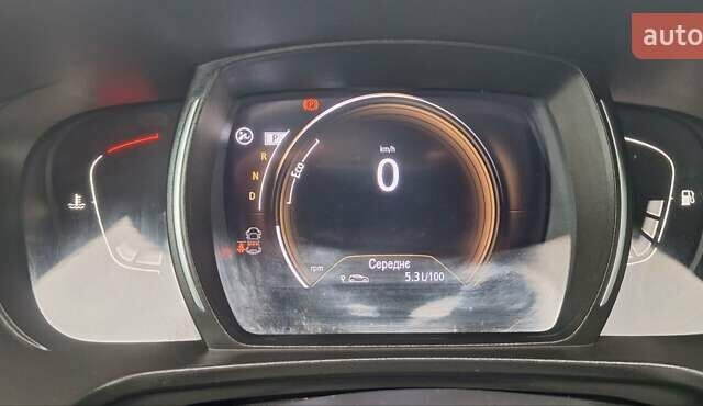 Серый Рено Kadjar, объемом двигателя 1.5 л и пробегом 139 тыс. км за 18950 $, фото 120 на Automoto.ua