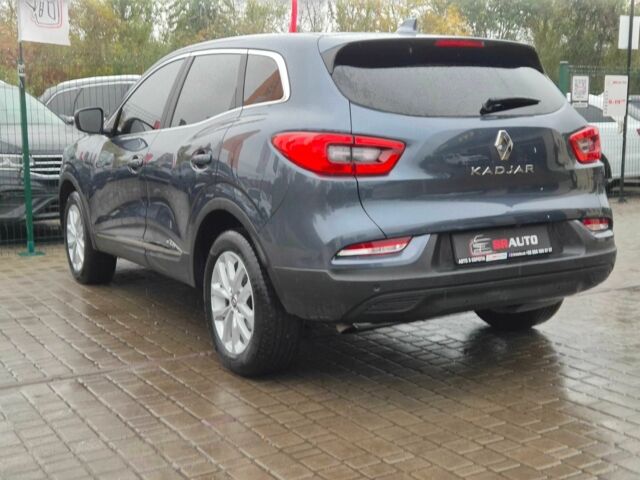 Серый Рено Kadjar, объемом двигателя 1.5 л и пробегом 165 тыс. км за 20255 $, фото 6 на Automoto.ua