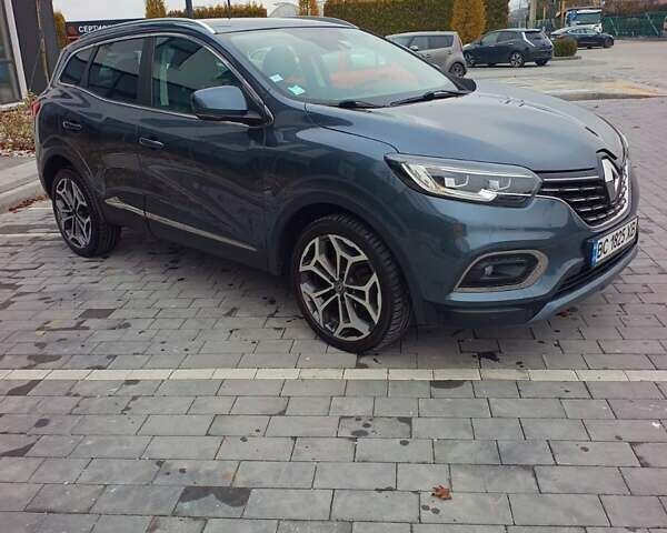 Сірий Рено Kadjar, об'ємом двигуна 1.5 л та пробігом 128 тис. км за 21250 $, фото 1 на Automoto.ua