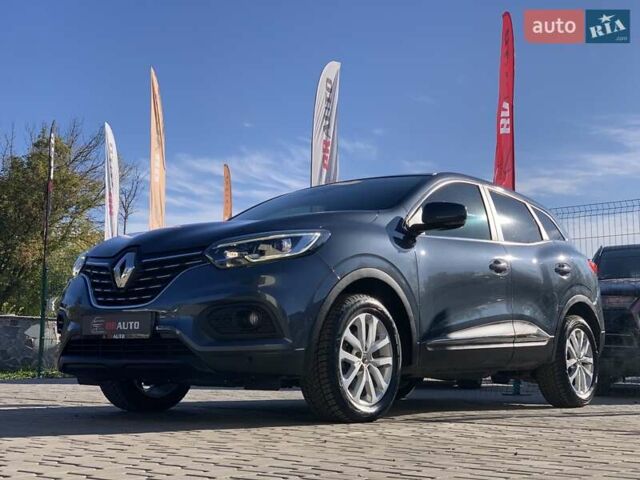 Сірий Рено Kadjar, об'ємом двигуна 1.5 л та пробігом 157 тис. км за 19999 $, фото 2 на Automoto.ua