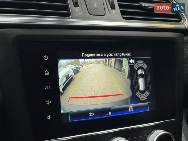 Серый Рено Kadjar, объемом двигателя 1.5 л и пробегом 147 тыс. км за 19999 $, фото 52 на Automoto.ua