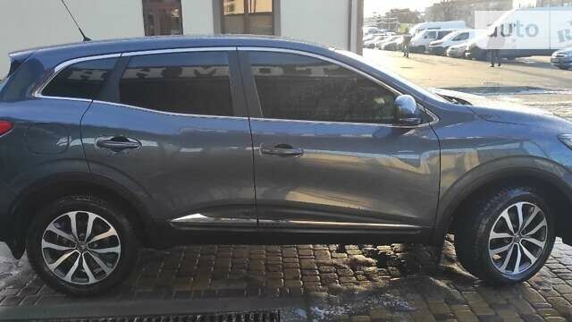 Сірий Рено Kadjar, об'ємом двигуна 1.5 л та пробігом 238 тис. км за 16000 $, фото 63 на Automoto.ua