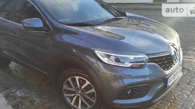 Сірий Рено Kadjar, об'ємом двигуна 1.5 л та пробігом 238 тис. км за 16000 $, фото 64 на Automoto.ua