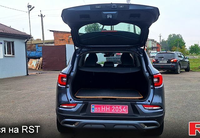 Серый Рено Kadjar, объемом двигателя 1.5 л и пробегом 139 тыс. км за 18950 $, фото 8 на Automoto.ua
