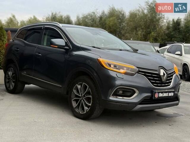 Серый Рено Kadjar, объемом двигателя 1.46 л и пробегом 362 тыс. км за 13900 $, фото 6 на Automoto.ua