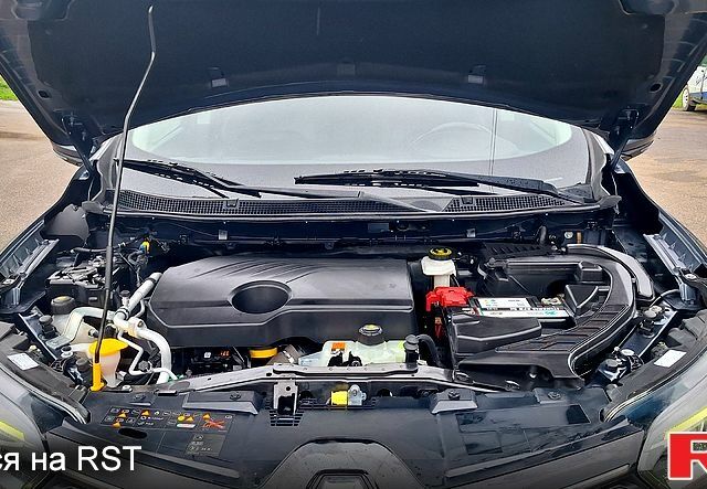 Серый Рено Kadjar, объемом двигателя 1.5 л и пробегом 139 тыс. км за 18950 $, фото 9 на Automoto.ua
