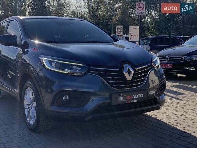 Сірий Рено Kadjar, об'ємом двигуна 1.5 л та пробігом 157 тис. км за 19999 $, фото 7 на Automoto.ua