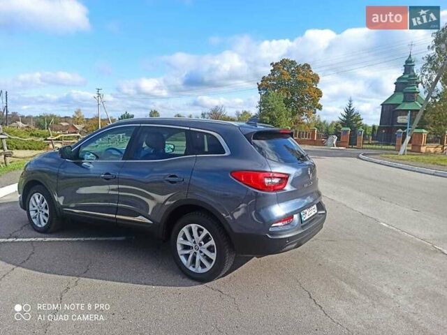 Серый Рено Kadjar, объемом двигателя 1.46 л и пробегом 188 тыс. км за 18500 $, фото 25 на Automoto.ua
