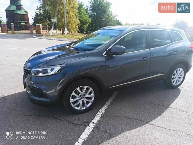 Серый Рено Kadjar, объемом двигателя 1.46 л и пробегом 188 тыс. км за 18500 $, фото 21 на Automoto.ua