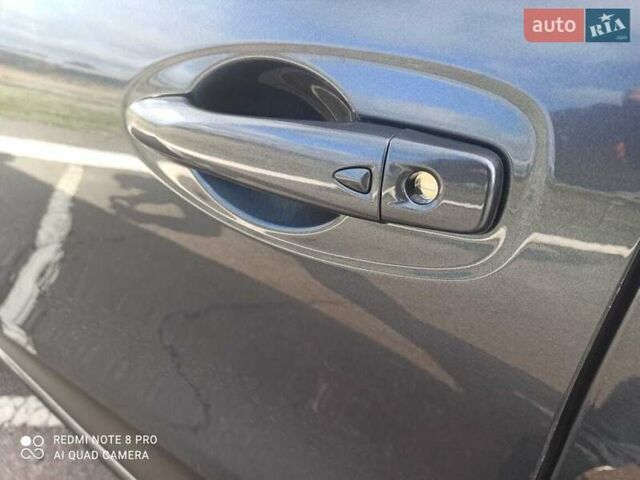 Серый Рено Kadjar, объемом двигателя 1.46 л и пробегом 188 тыс. км за 18500 $, фото 17 на Automoto.ua