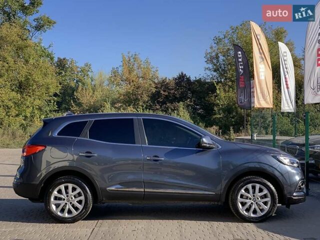 Сірий Рено Kadjar, об'ємом двигуна 1.5 л та пробігом 157 тис. км за 19999 $, фото 21 на Automoto.ua