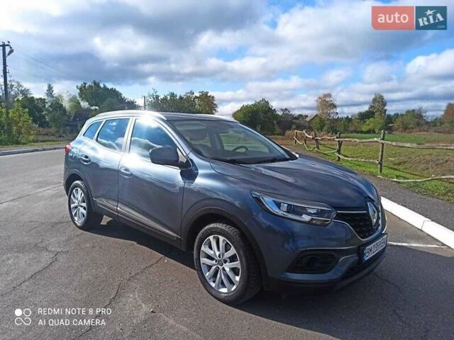 Серый Рено Kadjar, объемом двигателя 1.46 л и пробегом 188 тыс. км за 18500 $, фото 35 на Automoto.ua
