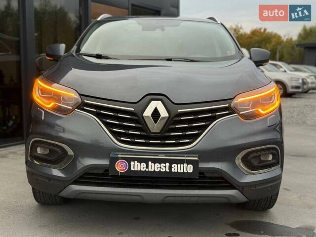Серый Рено Kadjar, объемом двигателя 1.46 л и пробегом 362 тыс. км за 13900 $, фото 7 на Automoto.ua