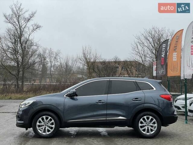 Серый Рено Kadjar, объемом двигателя 1.5 л и пробегом 147 тыс. км за 19999 $, фото 11 на Automoto.ua