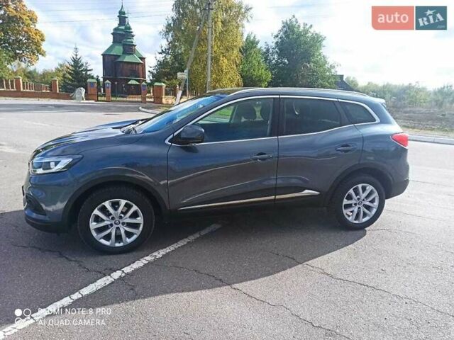 Серый Рено Kadjar, объемом двигателя 1.46 л и пробегом 188 тыс. км за 18500 $, фото 22 на Automoto.ua